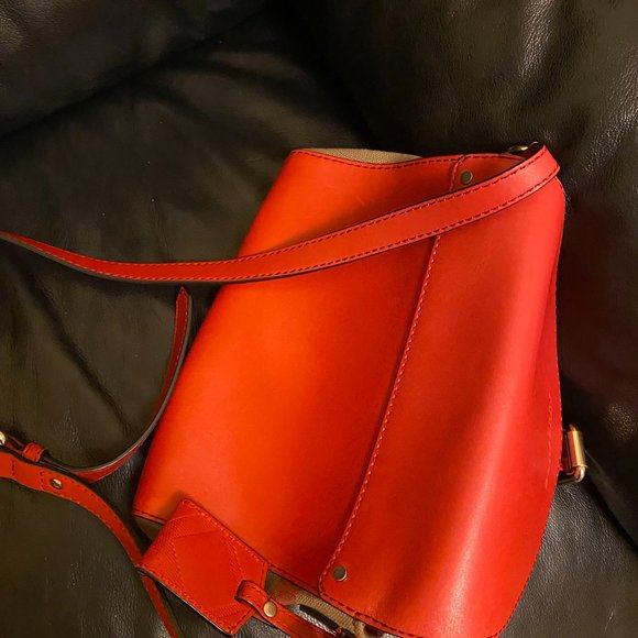 BURBERRY SMALL CANVAS CHECK AND LEATHER CROSSBODY BAG - Picture 5 of 7